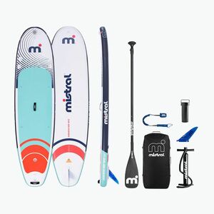 Deszka SUP Mistral Sun Rise Air 10ʼ6" (V2) green/orange/white (Sun Rise Air 10'6" (V2) 1105161107151) kép