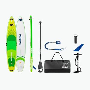 SUP deszka Mistral Adventurist Air 12ʼ6" x 30 (V2) green/yellow (Adventurist Air 12'6" x 30 (V2) 1104161105175) kép