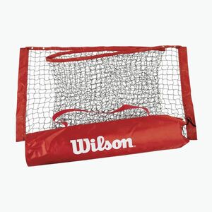 Háló teniszhez/tollaslabdához Wilson Starter Ez Tennis Replacement Net 6.1 m red (Starter Ez Tennis Replacement Net 6.1 m WR8404601001) kép