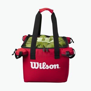 Teniszlabda táska Wilson Teaching Cart Bag red (Teaching Cart Bag WRZ541300) kép