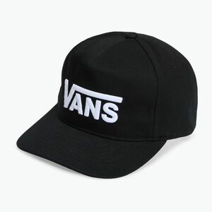 Baseball sapka Vans Drop V Logo Snapback black (Drop V Logo Snapback VN000QAHBLK) kép