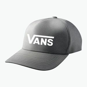 Sildes sapka Vans Drop V Logo Snapback cement heather (Drop V Logo Snapback VN000QAH02F) kép