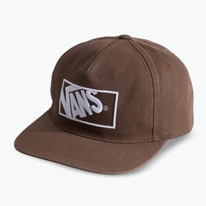 Sildes sapka Vans Formula Snapback vintage cocoa (Formula Snapback VN000QAFFST) kép