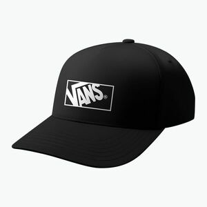 Sildes sapka Vans Formula Snapback black (Formula Snapback VN000QAFBLK) kép