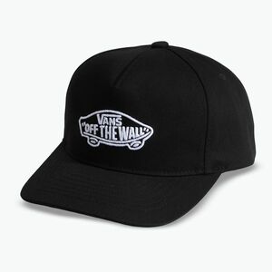Gyerek baseballsapka Vans Classic Snapback black (Classic Snapback VN000Q1ABLK) kép