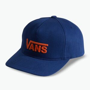 Gyerek baseballsapka Vans Drop V Logo Snapback deep indigo (Drop V Logo Snapback VN000Q19FOB) kép