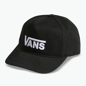 Gyerek baseball sapka Vans Drop V Logo Snapback black (Drop V Logo Snapback VN000Q19BLK) kép
