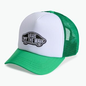 Gyerek baseballsapka Vans Classic Patch Curved Bill Trucker vivid verdant (Classic Patch Curved Bill Trucker VN000EY0FLX) kép