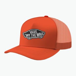 Sildes sapka Vans Classic Patch Curved Bill Trucker flame (Classic Patch Curved Bill Trucker VN00066XFLM) kép
