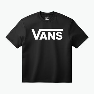 Férfi póló Vans Classic Tee black (Classic Tee VN000RA1BLK) kép