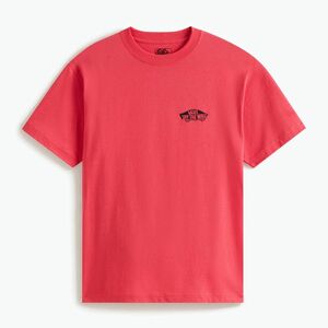 Férfi póló Vans Double Standard Tee crimson haze (Double Standard Tee VN000SYDFO9) kép