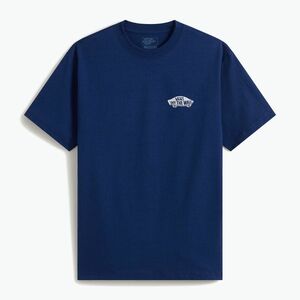 Férfi póló Vans Double Standard Tee deep indigo (Double Standard Tee VN000SYDFOB) kép