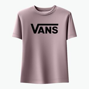 Női póló Vans Flying V Crew Tee flying v misty mauve (Flying V Crew Tee VN0A3UP4FPR) kép