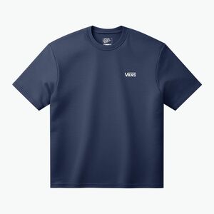Férfi póló Vans Left Chest SS deep indigo (Left Chest VN000R9XFOB) kép