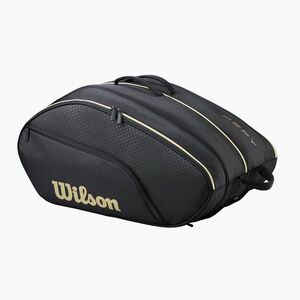 Padel táska Wilson Defy Padel black/gold (Defy Padel WR8914201001) kép