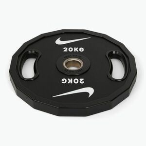 Bumper tárcsák Nike Strength Pro Urethane Plates 20 kg black/white (Pro Urethane Plates PUSK-1020) kép