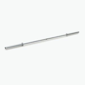 Egyenes rúd Nike Strength Hard Chrome Barbell chrome swoosh (Hard Chrome Barbell BSAP-0220) kép