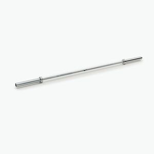 Egyenes rúd Nike Strength Hard Chrome Barbell chrome swoosh (Hard Chrome Barbell BSAP-0215) kép