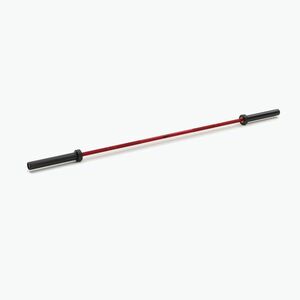 Egyenes súlyzórúd Nike Strength Coated Premium Barbell red swoosh (Coated Premium Barbell BCAR-0220) kép