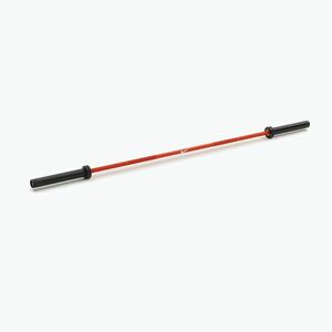 Egyenes rúd Nike Strength Coated Premium Barbell orange swoosh (Coated Premium Barbell BCAO-0320) kép