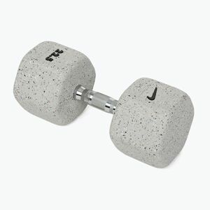 Gumírozott kézisúlyzó Nike Strength Grind Hex Dumbbell 22, 5 kg wolf grey (Grind Hex Dumbbell DGHK-1122) kép