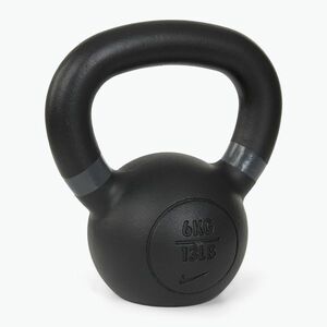 Kettlebell Nike Strength Cast Iron OG 6 kg black/grey (Cast Iron OG KCAU-1106) kép