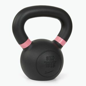 Kettlebell Nike Strength Cast Iron OG 8 kg black/pink (Cast Iron OG KCAU-1108) kép