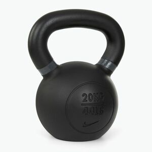 Kettlebell Nike Strength Cast Iron OG 20 kg black/grey (Cast Iron OG KCAU-1120) kép