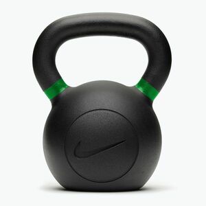 Kettlebell Nike Strength Cast Iron OG 24 kg black/green (Cast Iron OG KCAU-1124) kép
