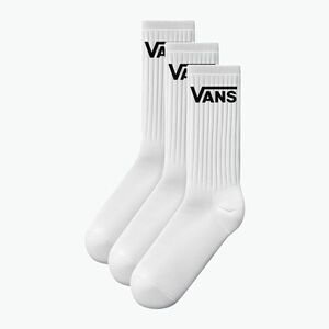 Zoknik Vans Classic Crew 3 pairs rox white (Classic Crew VN000QBVWHT) kép