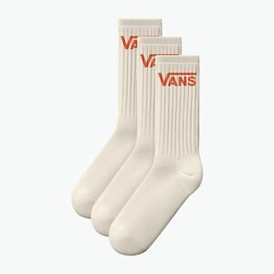 Zoknik Vans Classic Crew 3 pairs turtledove (Classic Crew VN000QBVDJR) kép