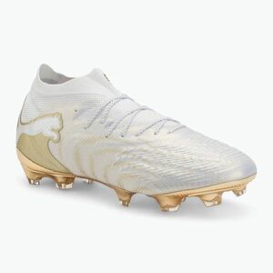 Futballcipő PUMA Future 9 Ultimate FG puma white/metallic gold (Future 9 Ultimate FG 108883 04) kép