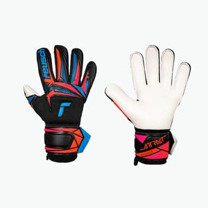 Reusch Attrakt Advance black/aqua blue/shocking orange kapuszkesztyű (Attrakt Advance 5670215-7090) kép