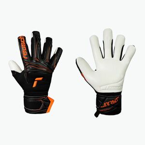 Reusch Attrakt Advance Finger Support black/shocking orange kapuszkesztyű (Attrakt Advance Finger Support 5670210-7783) kép