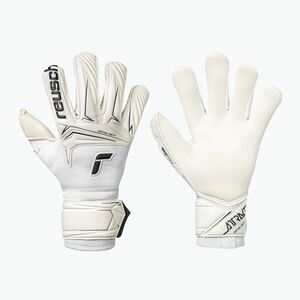 Kapuskesztyűk Reusch Attrakt Gold X Ortho-Tec white (Attrakt Gold X Ortho-Tec 5670980-1100) kép