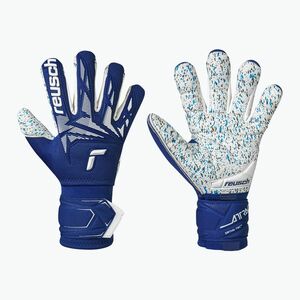 Kapus kesztyűk Reusch Attrakt Freegel Fusion Ortho-Tec premium blue/white (Attrakt Freegel Fusion Ortho-Tec 5670990-4414) kép