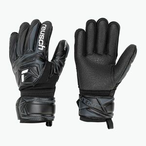 Reusch Attrakt Resist 5672615 black gyerek kapus kesztyű (Attrakt Resist Junior 5672615-7700) kép