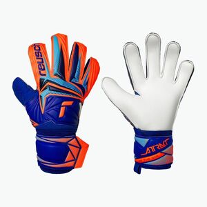Kapus kesztyűk Reusch Attrakt Solid sharp blue/shocking orange (Attrakt Solid 5670515-4129) kép
