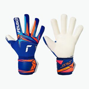 Kapuskesztyűk Reusch Attrakt Gold X NC sharp blue/white/shocking orange (Attrakt Gold X NC 5670955-4126) kép