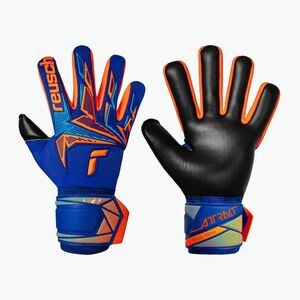 Kapus kesztyűk Reusch Attrakt Freegel Duo NC sharp blue/shocking orange/black (Attrakt Freegel Duo NC 5670025-4127) kép