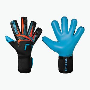 Reusch Attrakt Aqua Evolution black/shocking orange/aqua blue kapuszkesztyű (Attrakt Aqua Evolution 5670455-7126) kép