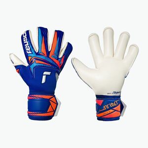 Kapus kesztyűk Reusch Attrakt Gold X Roll Finger sharp blue/white/shocking orange (Attrakt Gold X Roll Finger 5670965-4126) kép