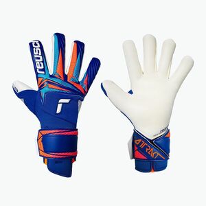Kapus kesztyűk Reusch Attrakt Gold X Guardian sharp blue/white/shocking orange (Attrakt Gold X Guardian 5670984-4126) kép