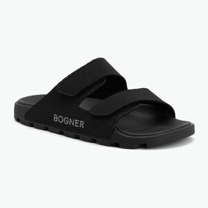 Férfi papucsok BOGNER Biarritz 3 black (Biarritz 3 12626317-001) kép