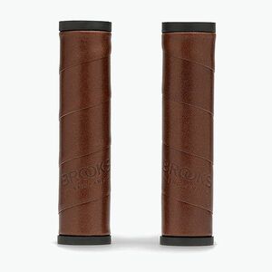 Brooks England Willow Leather brown kormány markolatok (Willow Leather BRS-BLG8LL0A07205) kép