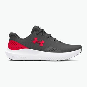 Férfi futócipő Under Armour Charged Surge 4 castlerock/red/red (Charged Surge 4 3027000) kép