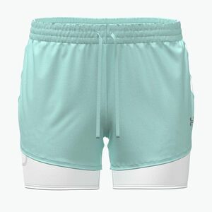 Női futóshort Under Armour Velociti Pro 4" 2N1 refresh mint/castlerock (Velociti Pro 4" 2N1 6009610-703) kép