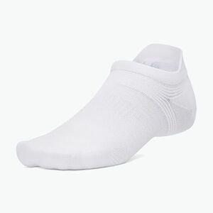 Under Armour Velociti Lite zokni NS white/black/distant gray (Velociti Lite NS 6009333) kép