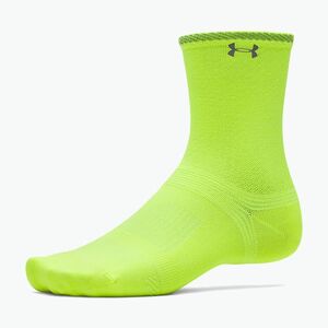 Under Armour Velociti Lite Crew magas szárú zokni high vis yellow/high vis yellow/white (Velociti Lite Crew 6009334) kép