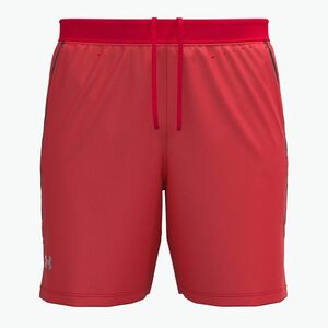 Under Armour Launch férfi futóshortok 7" racer red/black/reflective (Launch 7" 1382620-714) kép
